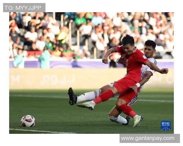 越南国家足球队奋勇争先努力拼搏力争亚洲杯佳绩